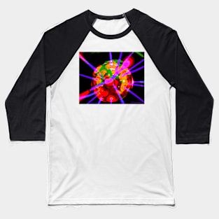 Cataclysmic Kaleidoscope Baseball T-Shirt